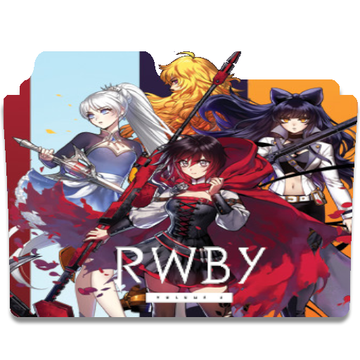 RWBY Voilume 4 Folder Icon [logo edition] by werdiro on DeviantArt