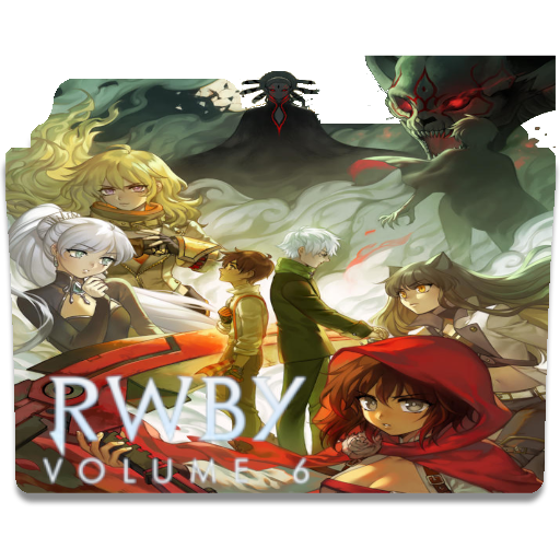 RWBY Volume 6 Folder Icon [logo edition] by werdiro on DeviantArt
