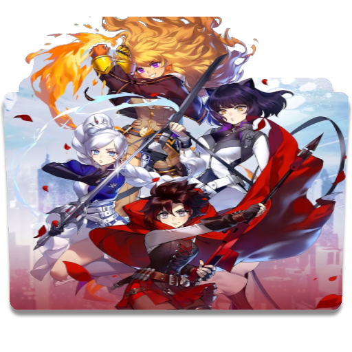 RWBY Volume 7 Folder Icon [clear edition] by werdiro on DeviantArt