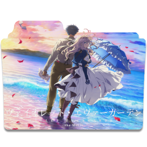 Violet Evergarden Movie Folder Icon [logo] by werdiro on DeviantArt