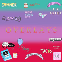 PACK DE OVERLAYS.