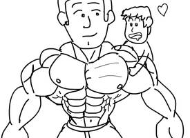 Muscle Growth bro ANIMATION