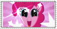 Sparkly Pinkie stamp by mariokinz