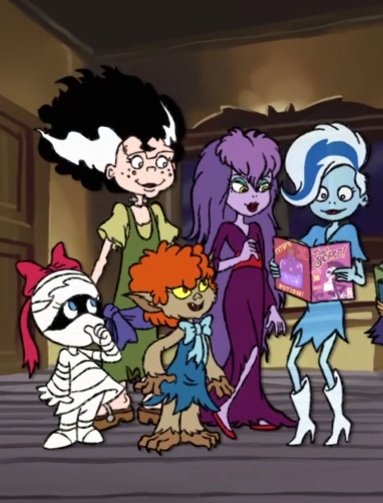 Ghoul School Episode Ideas by Prentis65 on DeviantArt