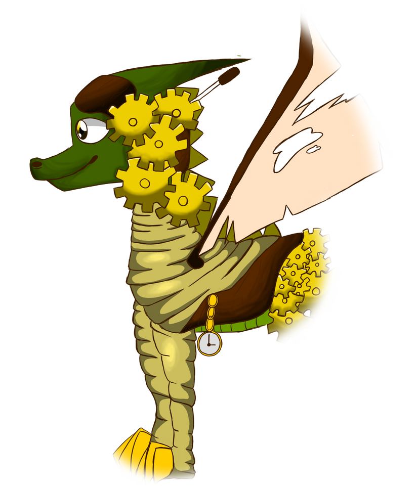 Steampunk dragon by gameaddict20 on DeviantArt