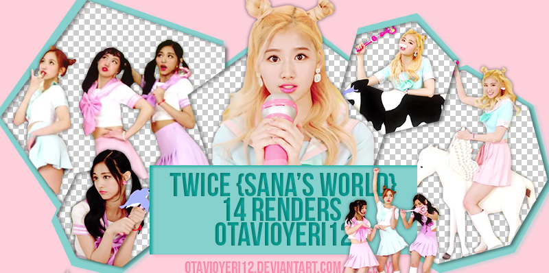 Png Sana S World Otavioyeri12 By Otavioyeri12 On Deviantart