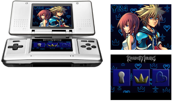 Pokemon R4 Skin KH 2-R4 Card skin for NDS by Shadows297 on DeviantArt