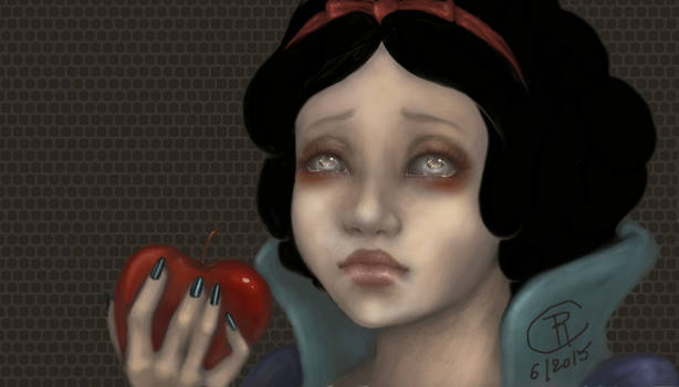 Snowwhite and the poisoned apple