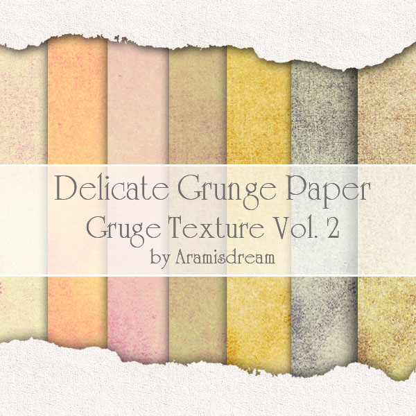 Delicate Grunge Paper - vol.2
