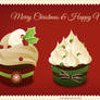 Christmas cupcakes 2013