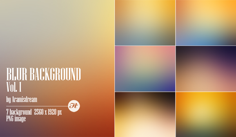 Blur Background - Vol. I