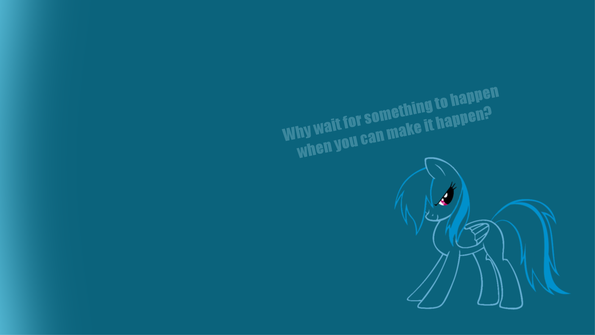 Why Wait? -Wallpaper-