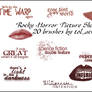 20 Rocky Horror Show Brushes