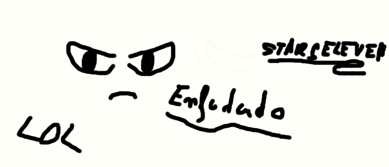 Enfadado