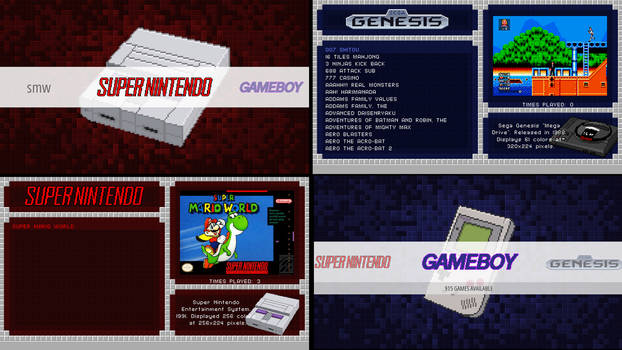 Explore the Best Emulationstation Art | DeviantArt