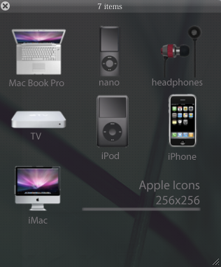 apple icons