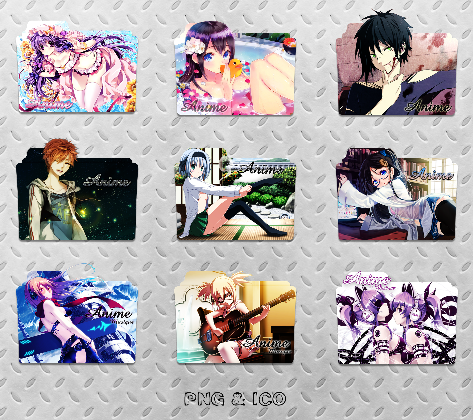 Anime Folder by simoooapex on DeviantArt