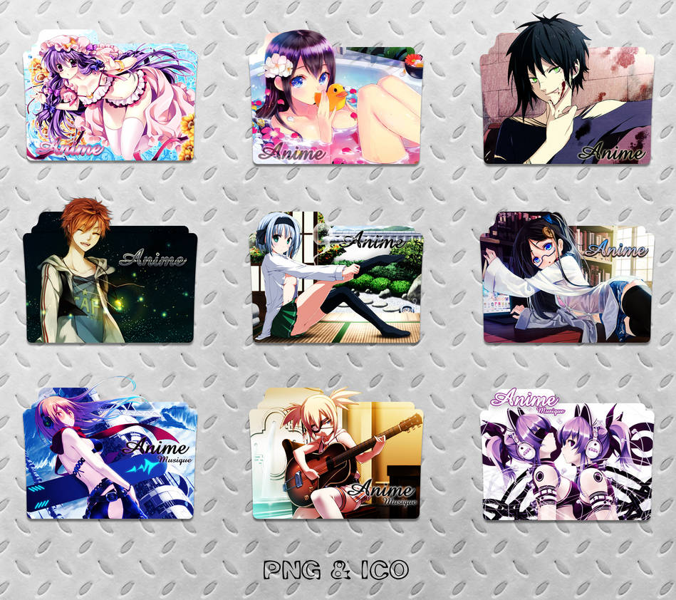 Anime Folder by simoooapex on DeviantArt