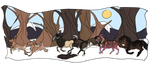 The Endless Hunt by Zugunruhes