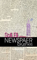 Newspapers brushes