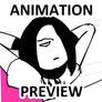 Animation preview scenes