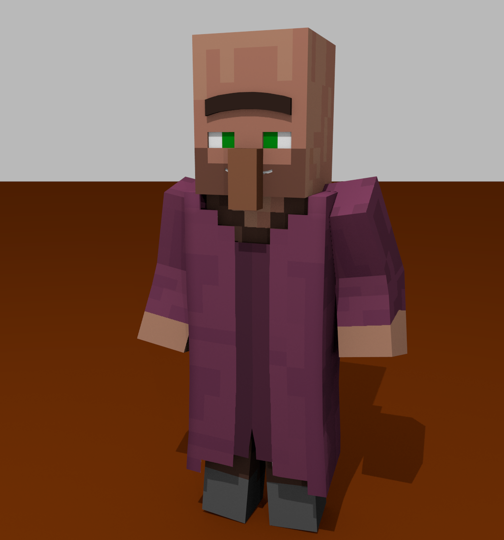 Villager v1.0   for blender download