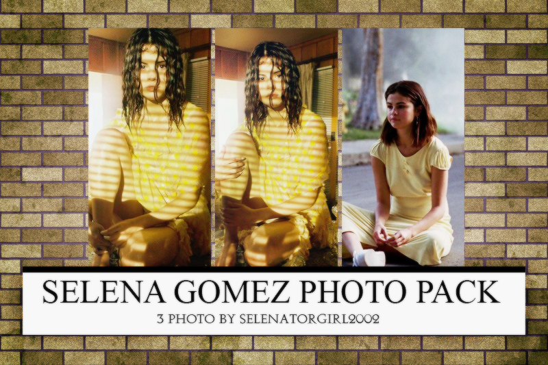 Photo Pack (35) Selena Gomez by SelenatorGirl2002 on DeviantArt
