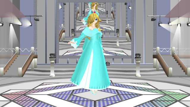 MMD Princess Rosalina model (DL) by iseddie on DeviantArt