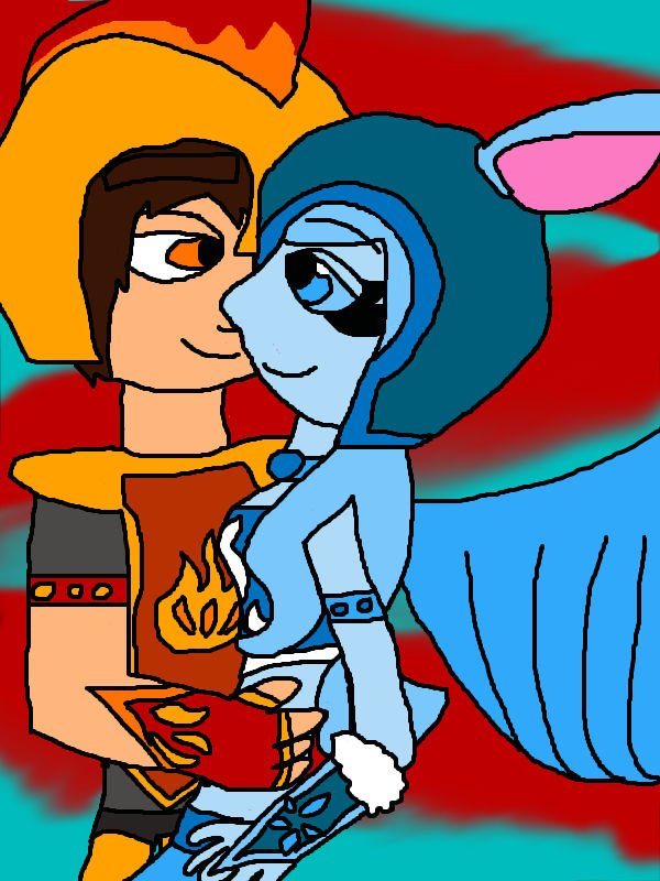 Fire And Ice (Part 1) by LessMangles12Gaming on DeviantArt