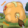 Applejack Blimping