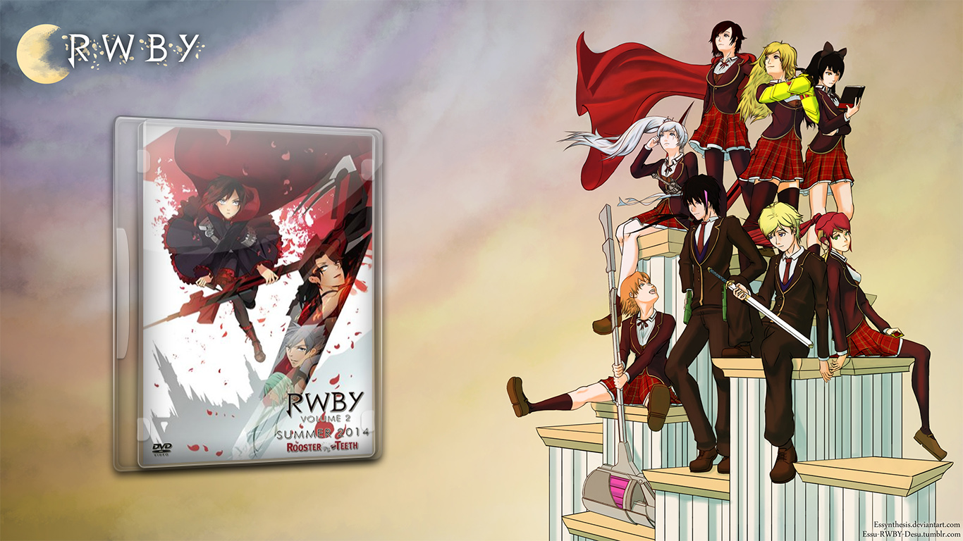 Rwby Volume 2 By Sad On Deviantart