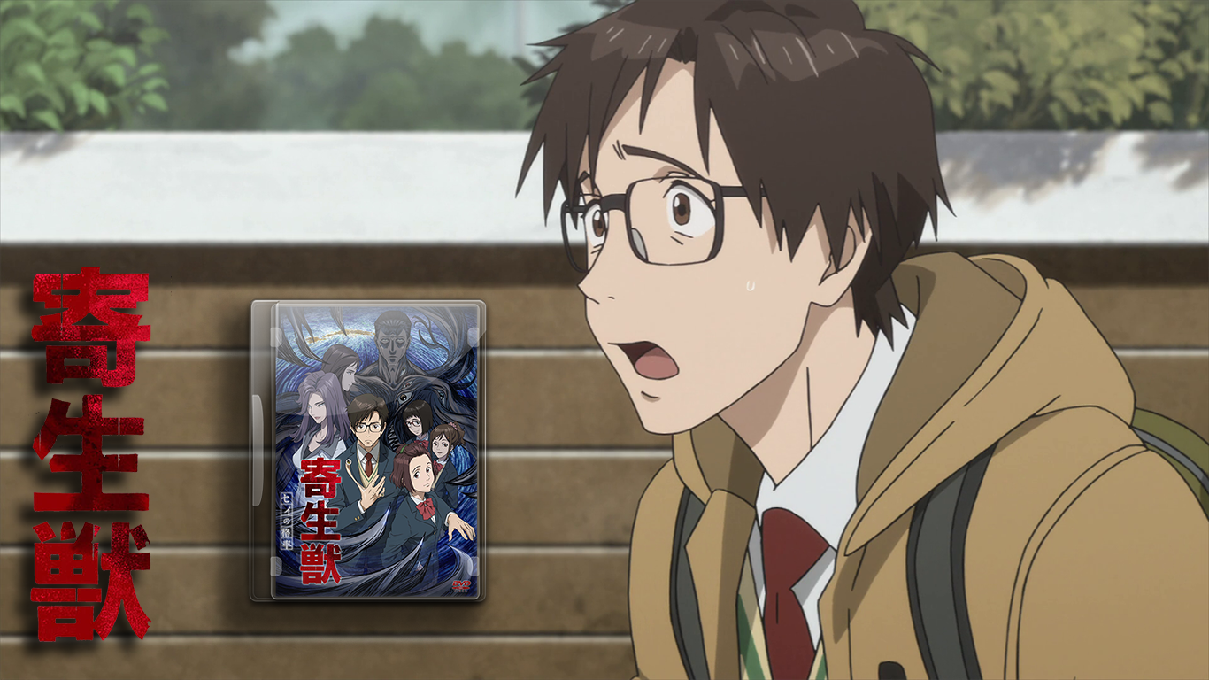 Anime Parasyte Kiseijuu Sei no Kakuritsu - Review 2014