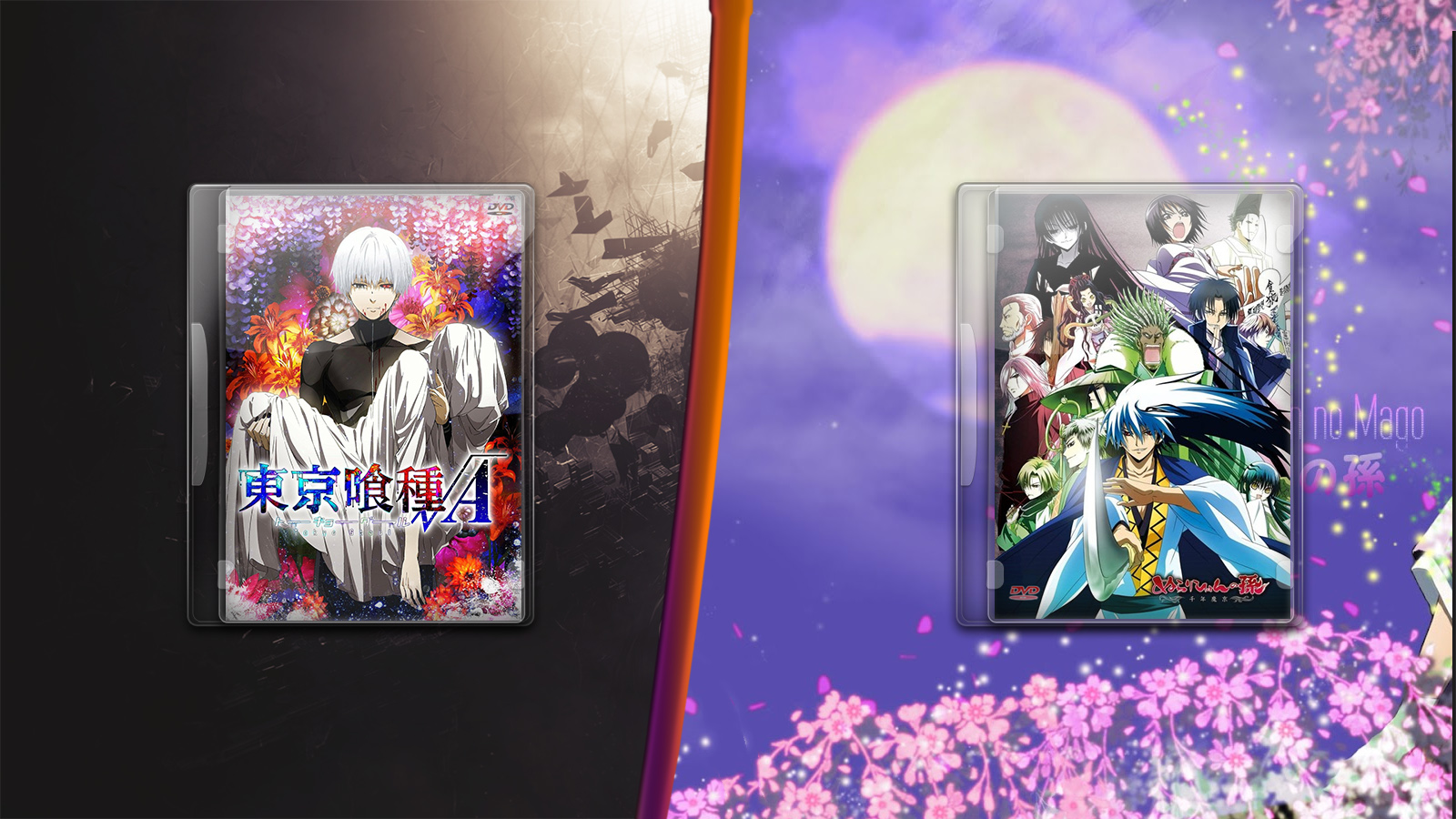 Tokyo Ghoul A and Nurarihyon no Mago Sennen Makyou