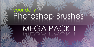 Photoshop Brushes MEGA PACK 1