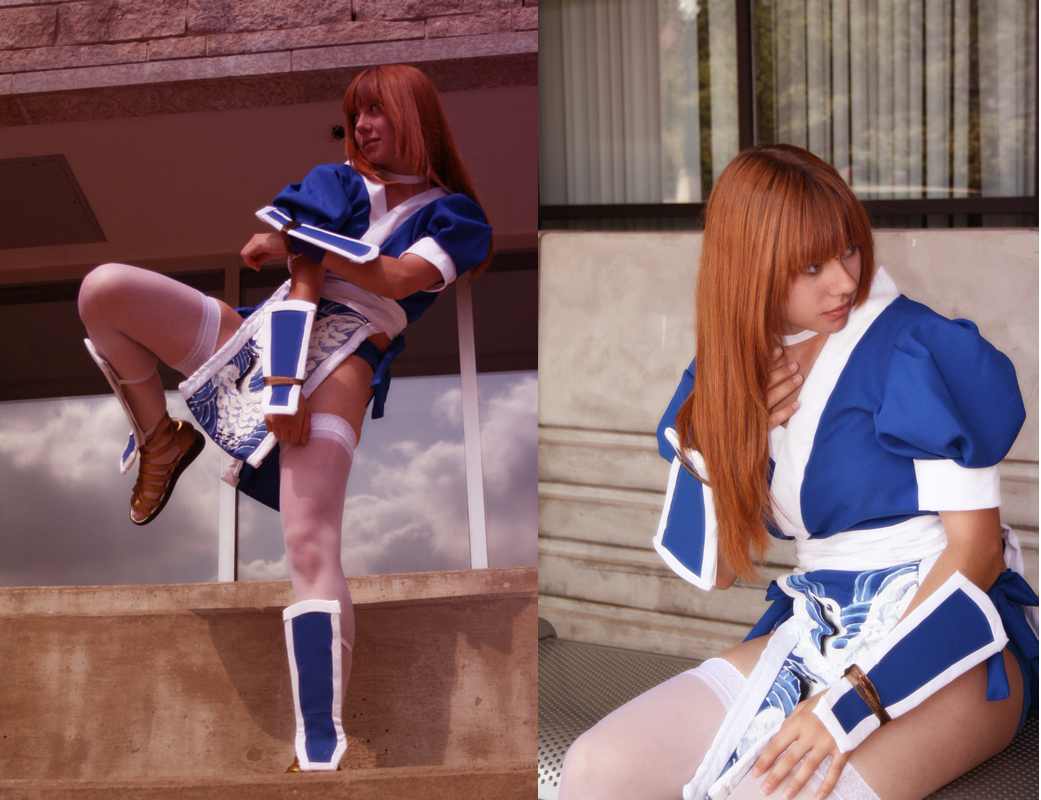 Jessica - DOA Kasumi Cosplay