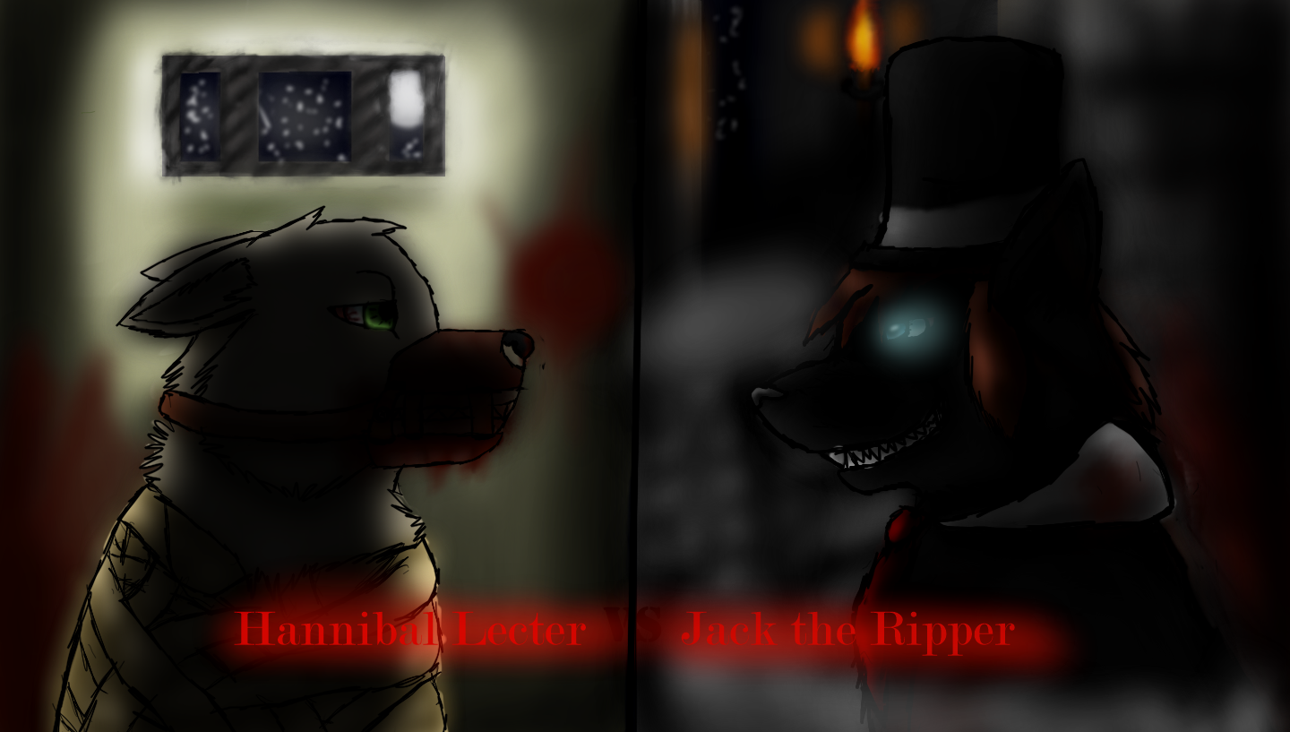 Hannibal Lecter VS Jack the Ripper. by JazWolf2000 on DeviantArt