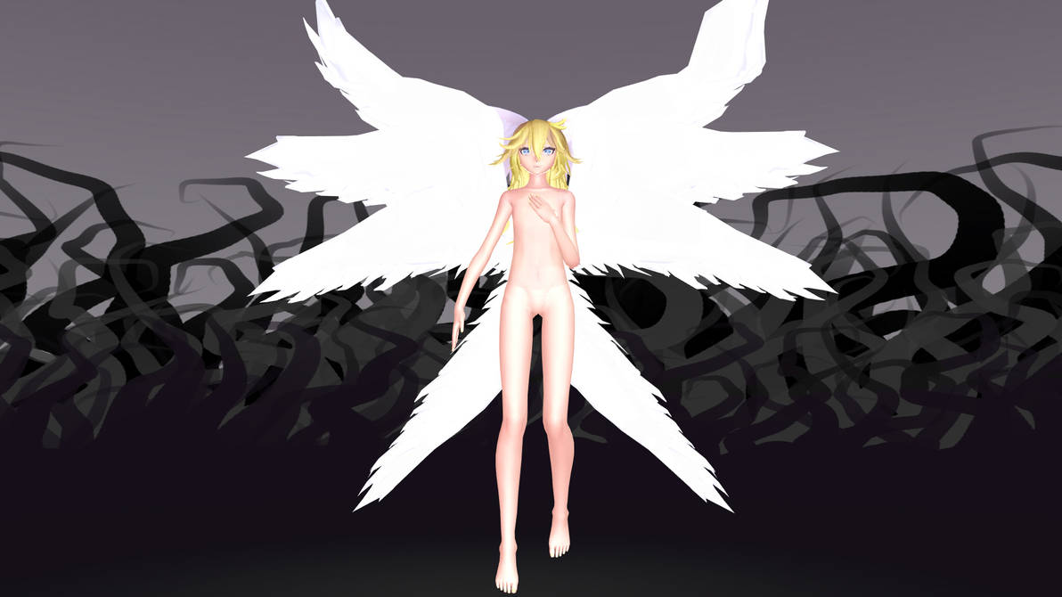 Wallpaper Mmd Devilman Crybaby Ryo Asuka Satan Form Dl By Fujoshiariaart For iPhone Free