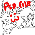 free 4 dogs lineart