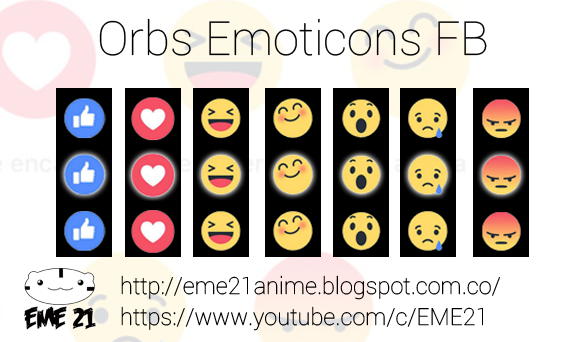 ORBS EMOTICONS W7