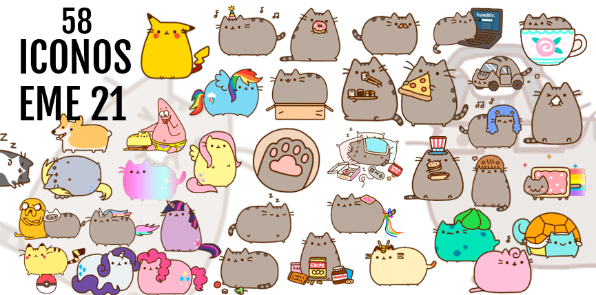 all about pusheen the cat