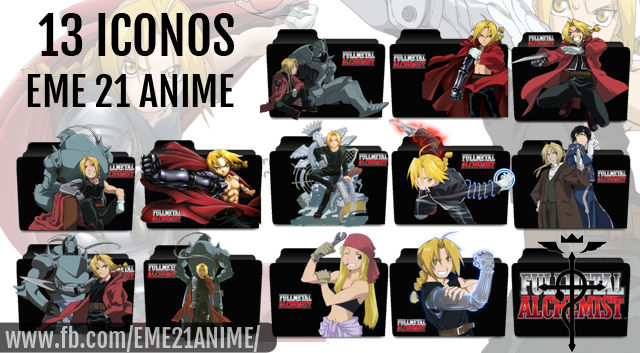 ICONS FULLMETAL ALCHEMIST by EME-21 on DeviantArt