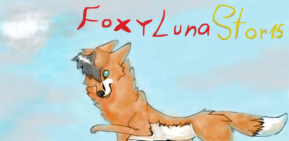 FoxyLunaStar15 by TennaLioness on DeviantArt
