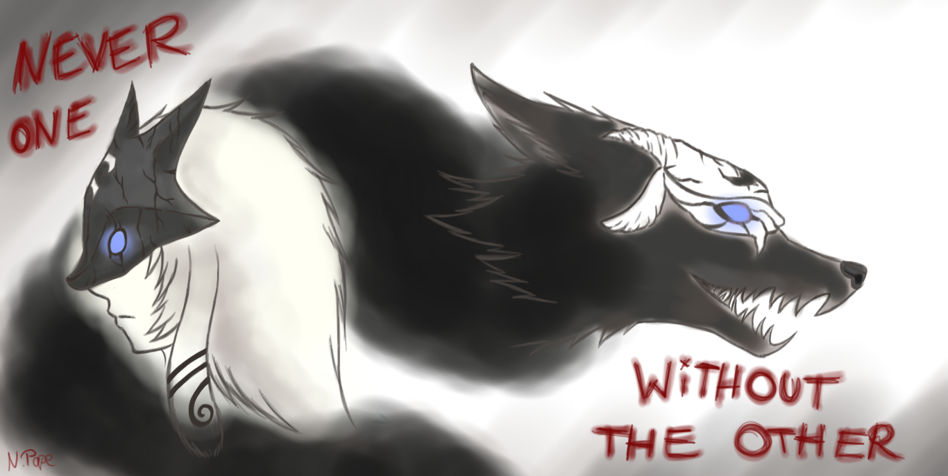 Never one without the other [Kindred] by Foxferatuu on DeviantArt