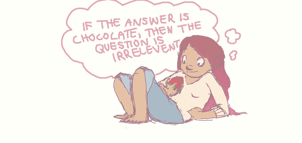 Chocolate Girl (08/2016) by forestille on DeviantArt