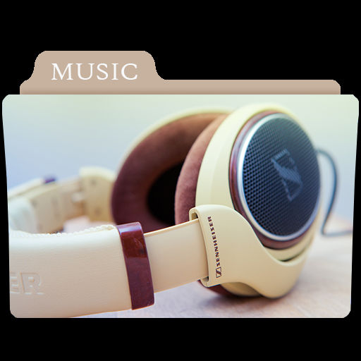 Music Folder Icon by rejo97 on DeviantArt