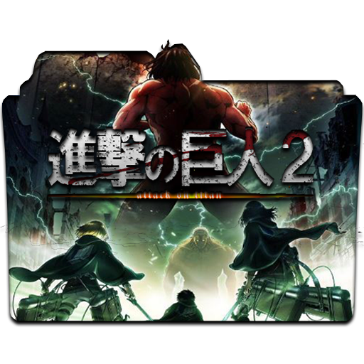 Shingeki no Kyojin: The Final Season Folder Icon by RagnaRook82 on  DeviantArt