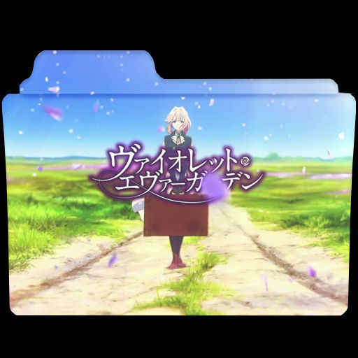 Violet Evergarden Folder Icon by rejo97 on DeviantArt