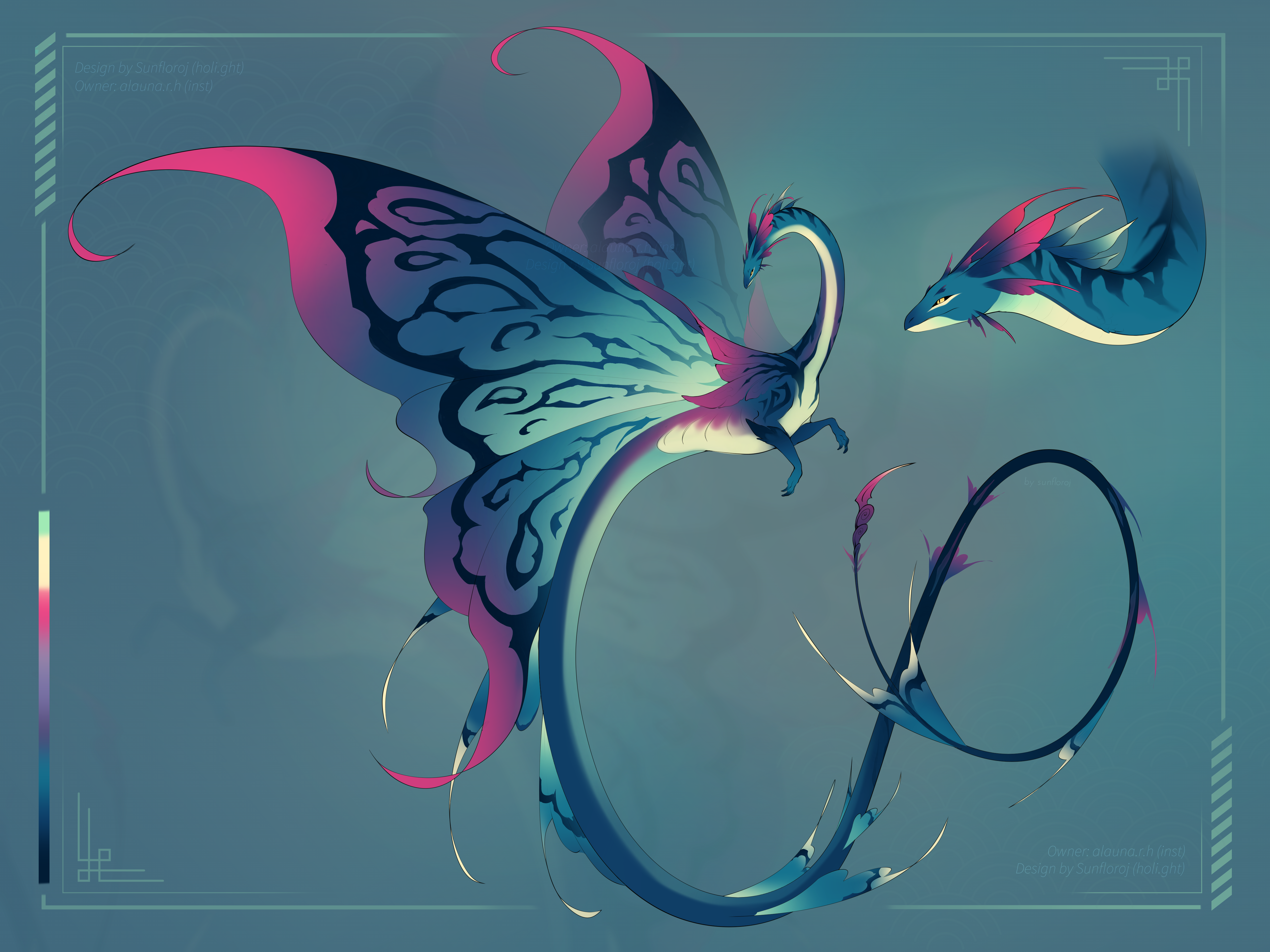 Butterfly | comm by Sunfloroj on DeviantArt