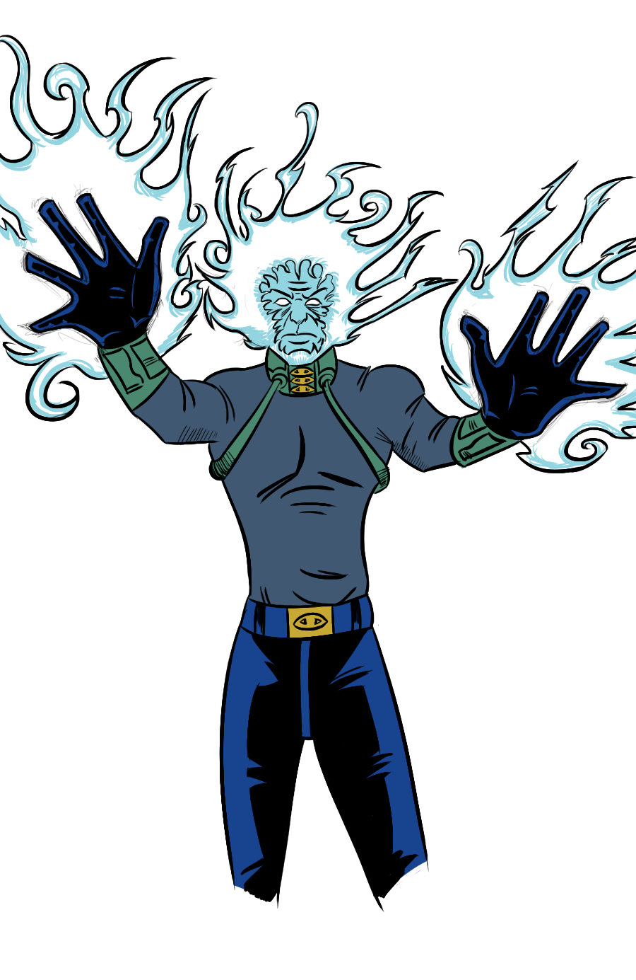 Ultimate Spider-Man : Mysterio by OwenOak95 on DeviantArt
