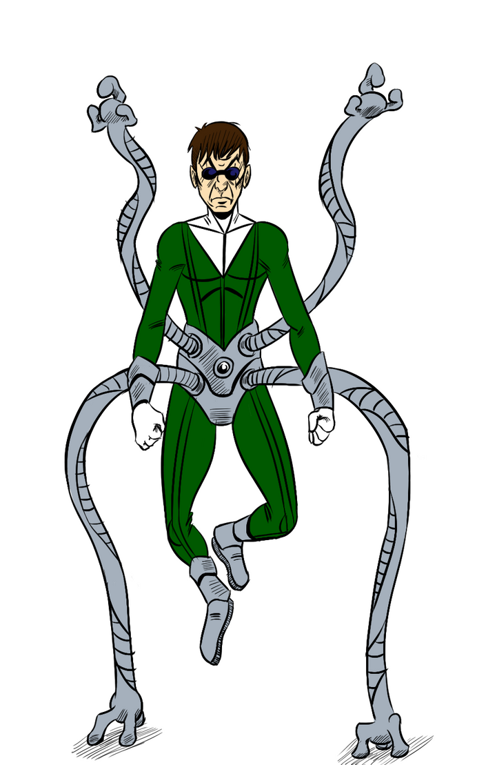 ultimate spider man doctor octopus｜TikTok Search